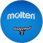 Molten DB2-B dodgeball size kék labda