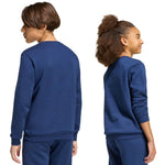 adidas Entrada 26 Sweat Top for kids, navy blue JZ6552 104cm pulóver