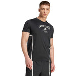 Men's adidas Designed for Training Legacy Heritage Tee Black KA5284 fekete póló