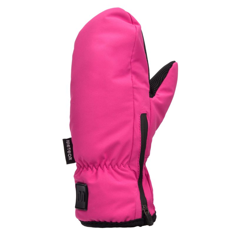 Meteor Juna Winter Gloves XXS pink/black rózsaszín kesztyű 17718