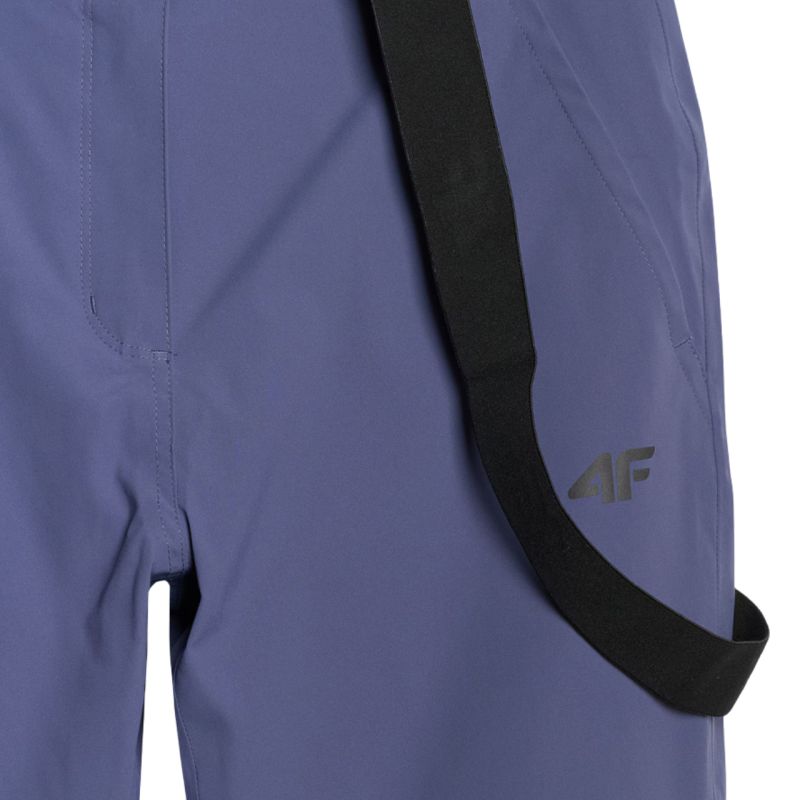 Women's ski 4F FNK F0944 denim 4FWAW25TFTRF0944 32S nadrág