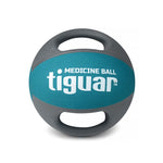 Tiguar Medicine ball with handles 6 kg kék kiegészítő TI-PLU006