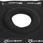 Rockbros sports protector for patella and knee joint, size - black fekete protectors and knee pads