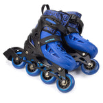Meteor M 34-37 Loky Roller Skates Black/Blue