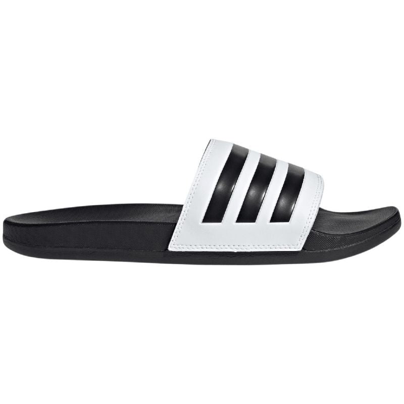 Adidas adilette Comfort Slides flip-flops black and white GZ5893 Cipő
