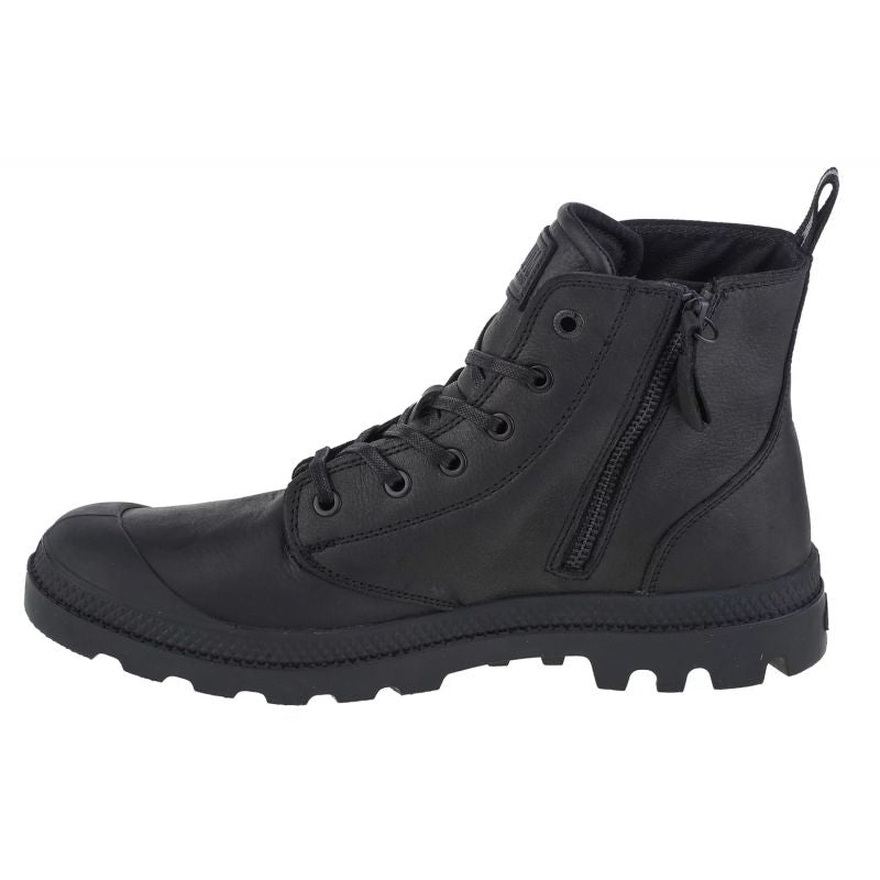 Palladium Pampa Zip Lth Ess M 76888-008-M shoes Cipő