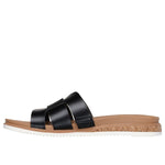 Skechers women's sandals DESERT KISS LOW PEAK LOOK 114707 BLK fekete szandál