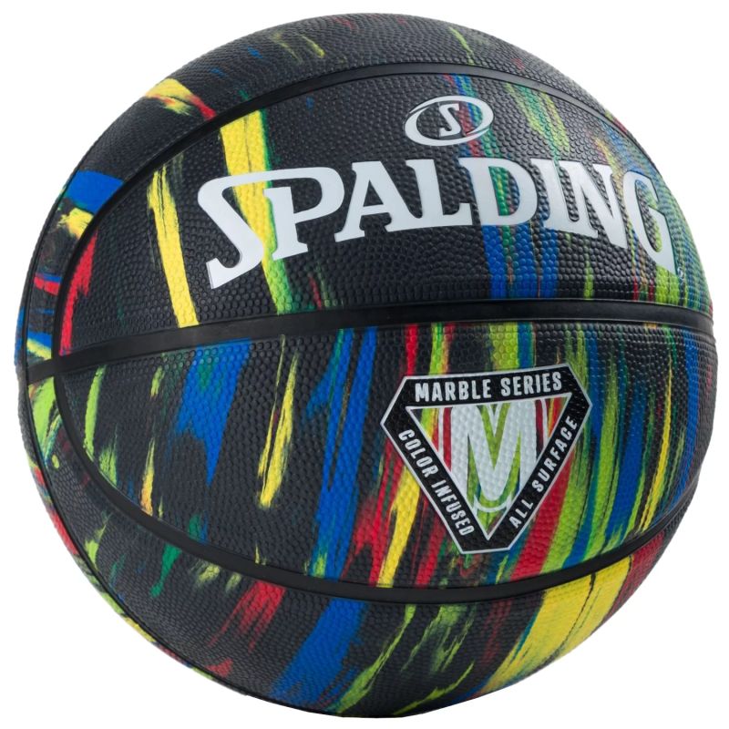 Spalding Marble Ball 84398Z Basketball Labda