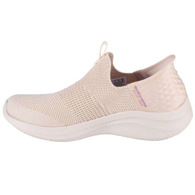 Skechers Slip-Ins Ultra Flex 3.0 Smooth Step W 149709-NAT shoes Cipő