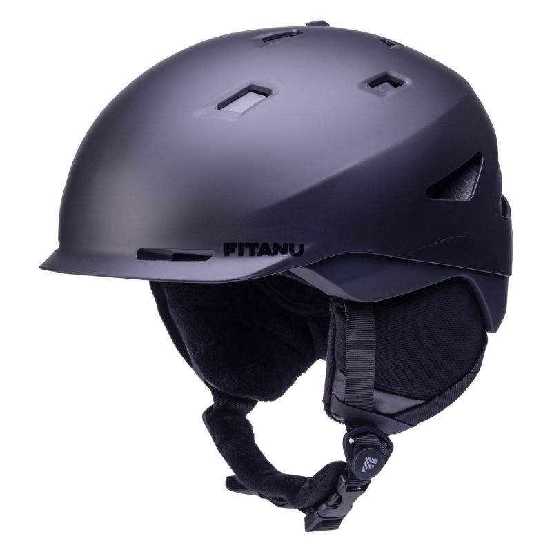 Iguana Fangi Helmet fekete védőfelszerelés 92800622351