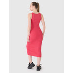 Women's ribbed knit dress 4F