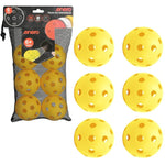 Enero Unihoc Match Yellow 6 Pcs sárga labda