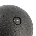 HMS Single Massage Ball BLM01 fekete edzéssegítő 17-42-021