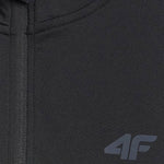 4f Women's thermal sweatshirt F098 deep black 4FWAW25UBRUF098 20S Kiegészítő