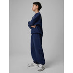 Boys' wide leg sweatpants 4F