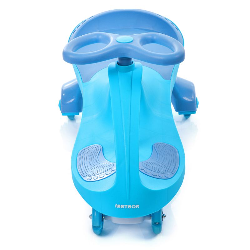 Meteor Swingo Gravity Ride-On Blue