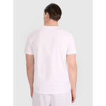 Men's regular t-shirt with volleyball print 4F 4FRAW25TTSHM3237-10S 3xl póló