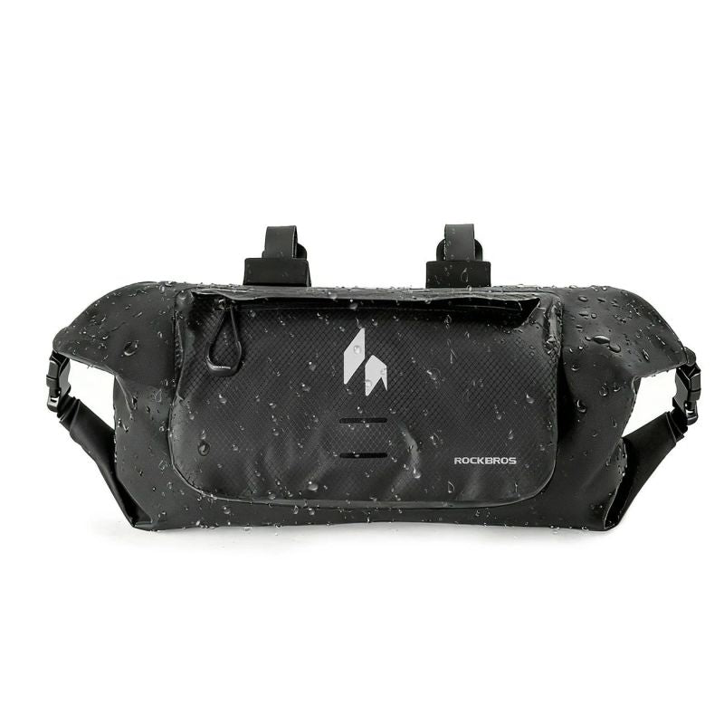 Rockbros AS-154 Front – Waterproof, fekete sporttáska 5907769384219-211940