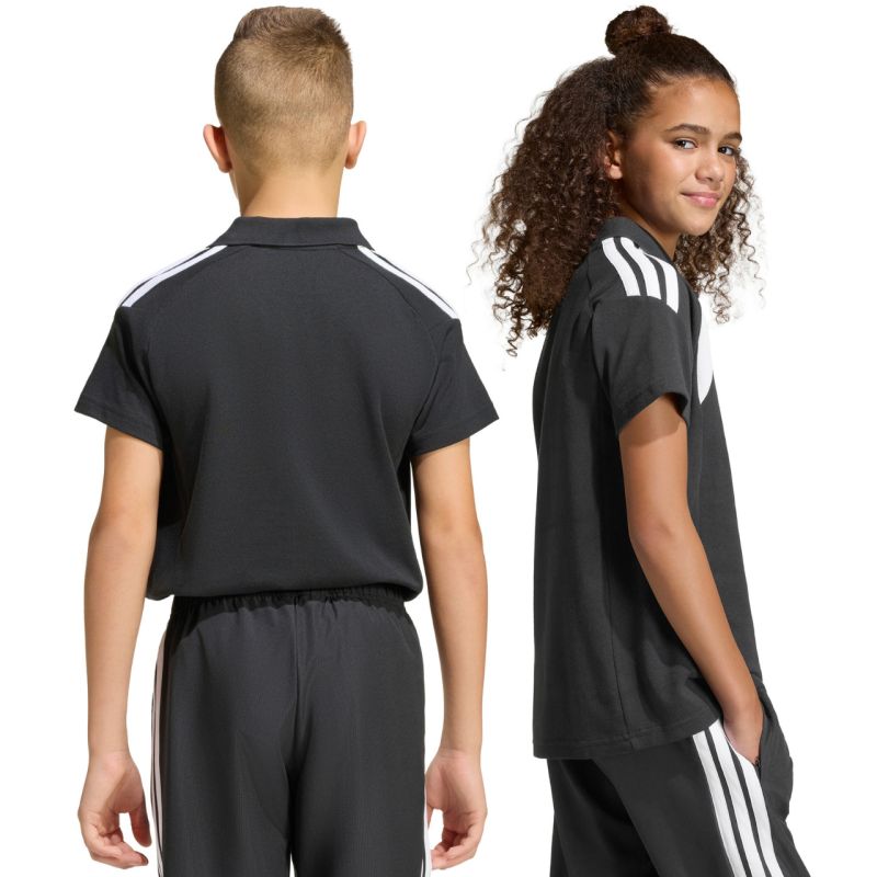 Adidas Tiro 26 League póló Shirt for Kids Black fekete polo, shirts