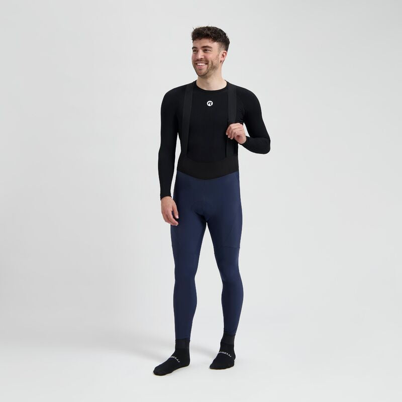 Rogelli SIGNATURE cycling blue 2XL kék nadrág