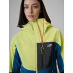 4F PRO windproof softshell jacket, 10000 membrane, women's dzseki 4FWSS26TSOFF542-71S