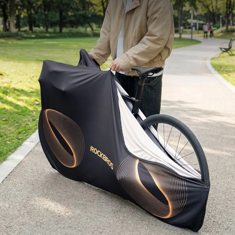 Rockbros D97 Bike Cover versenyúszó 5907769384219-211981