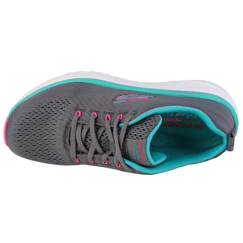 Skechers D'Lux Walker - Fresh Finesse 149368-GMLT Gray 37 Kiegészítő