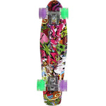 Enero Plastic Skateboard 22 Inches Graffiti Led skateboards