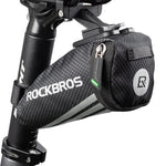 Rockbros C28 bicycle under the saddle - black fekete táska