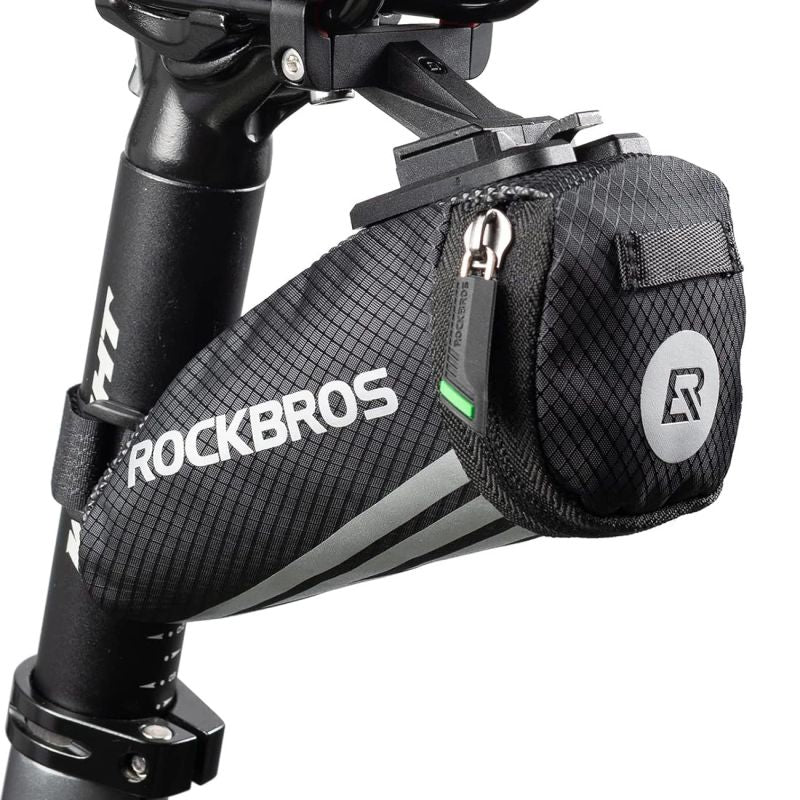 Rockbros C28 bicycle under the saddle - black fekete táska