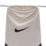 Nike Brasilia Shoe Bag Light Gray/Black