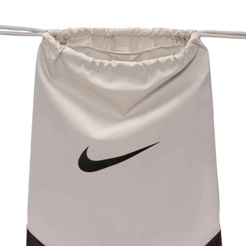 Nike Brasilia Shoe Bag Light Gray/Black