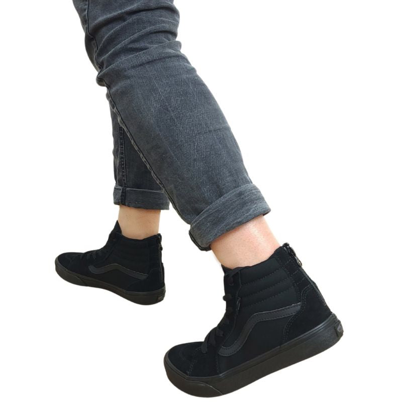 Vans YT Filmore Hi Zip Jr VN0A5HZFGL4 shoes Cipő