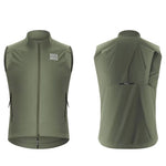 Rockbros Windproof Vest Spring/Autumn Size XS - Green zielony \ xs vests