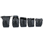 Dunlop bicycle pannier fekete táska 1042299