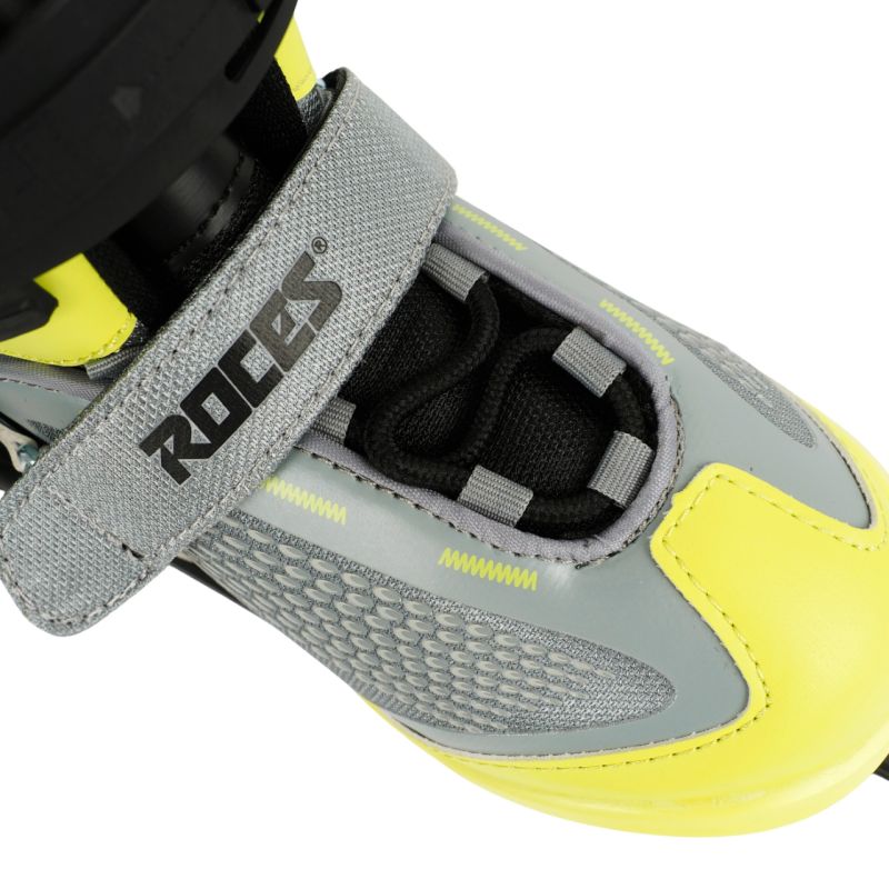 Roces Moody Ice X Ice Skates Black and Lime 450743 001