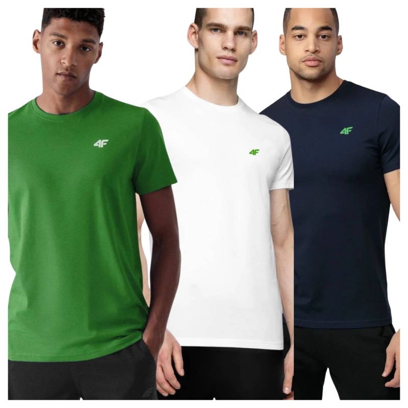 4f T-shirts M 4FWSS25TTSHM3956-93S Póló