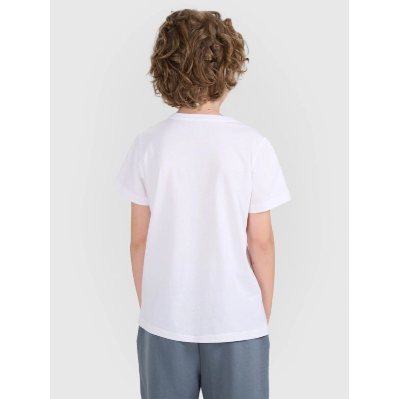 4f Regular plain T-shirt (SET OF 2) for children 4FJRAW25TTSHU3157-93S Ruházat