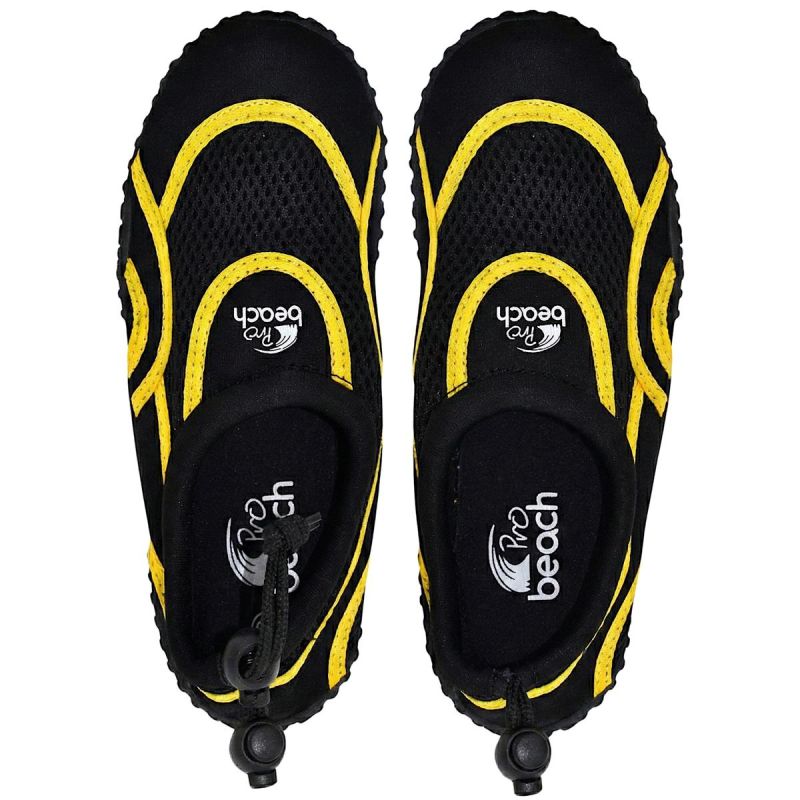 XQMAX Junior Water Black/Yellow Size sárga vizicipő GSP-1082257