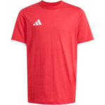 adidas Entrada 26 Tee red JZ6674 104cm póló