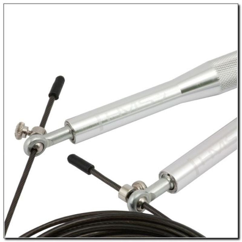 HMS Sk52 Aluminum Speed Jump Rope szürke edzéssegítő 17-36-204