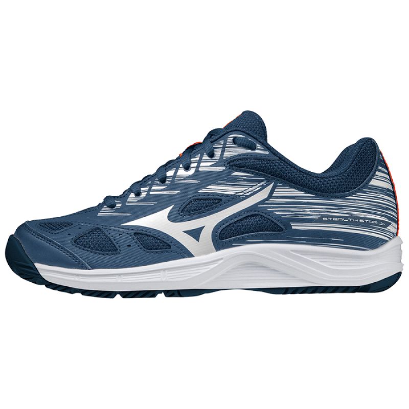 Mizuno Wave Stealth Star Jr X1GC210721 shoes Cipő