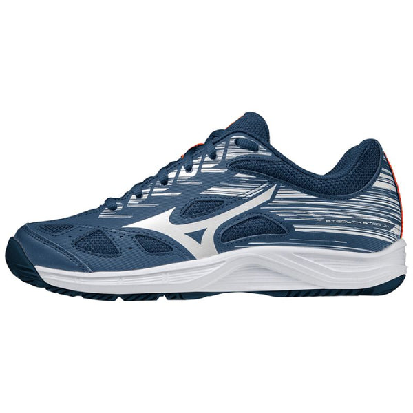 Mizuno Wave Stealth Star Jr X1GC210721 shoes Cipő