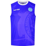 TOP TEN Kick light sleeveless top (WAKO APPROVED) czerwony+m póló