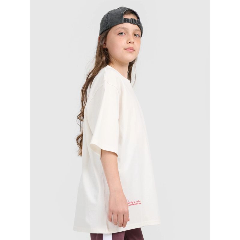 4f Jr T-shirt 4FJRAW25TTSHF3187-11S Póló