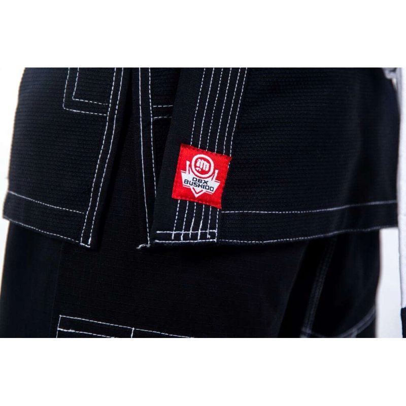 DBX Bushido Kimono / GI for BJJ training - Black DBX ELITE A0 + A0 BELT a4 kimonos, training belts, sachets, belts, bags, training equipment