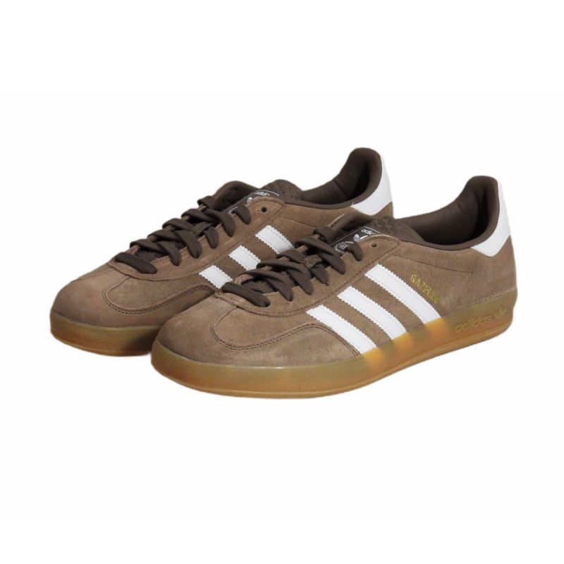 Adidas Gazelle Indoor Men's Sneakers "Earth Strata Cloud White" - JQ0175 fehér utcai cipő