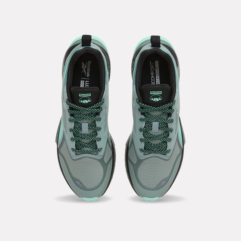 Reebok LAVANTE TRAIL 2 LIGHT FOG/ATOMIC AQUA/ sneakers ( ) fekete cipő