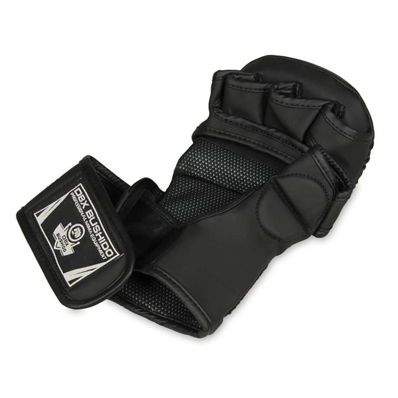 MMA Sparring Gloves for Kids XS - Black Master - Valor Series | DBX Bushido