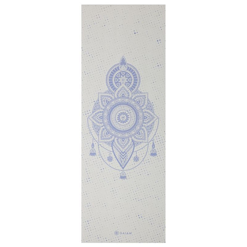 Gaiam Dove Blue Celestial Yoga Mat 5 mm kék edzőfelszerelés 66023